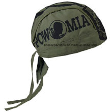 OEM-продукция под заказ логотип печатных хлопка черепа байкер крышка бандана головной убор